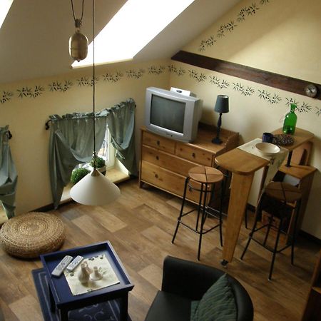 Land & Stil Aparthotel Dorfhagen Kamer foto