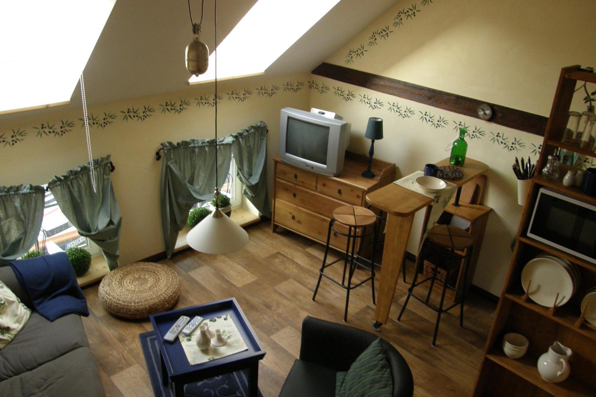 Land & Stil Aparthotel Dorfhagen Kamer foto