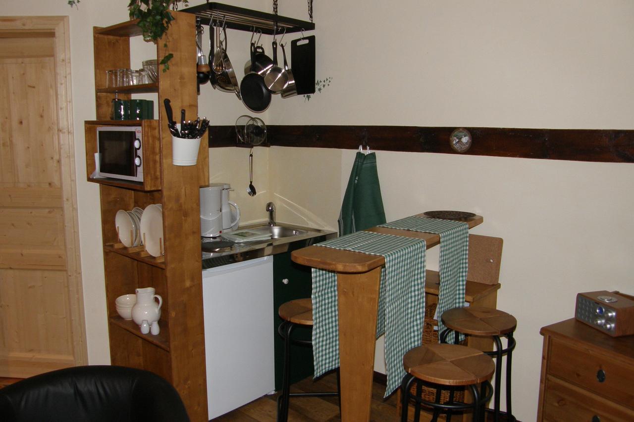 Land & Stil Aparthotel Dorfhagen Kamer foto