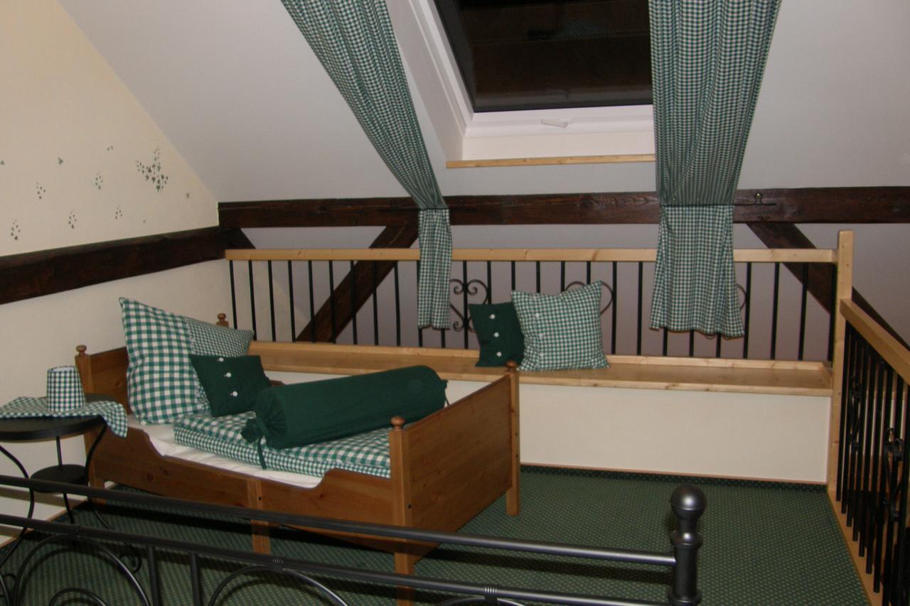 Land & Stil Aparthotel Dorfhagen Kamer foto