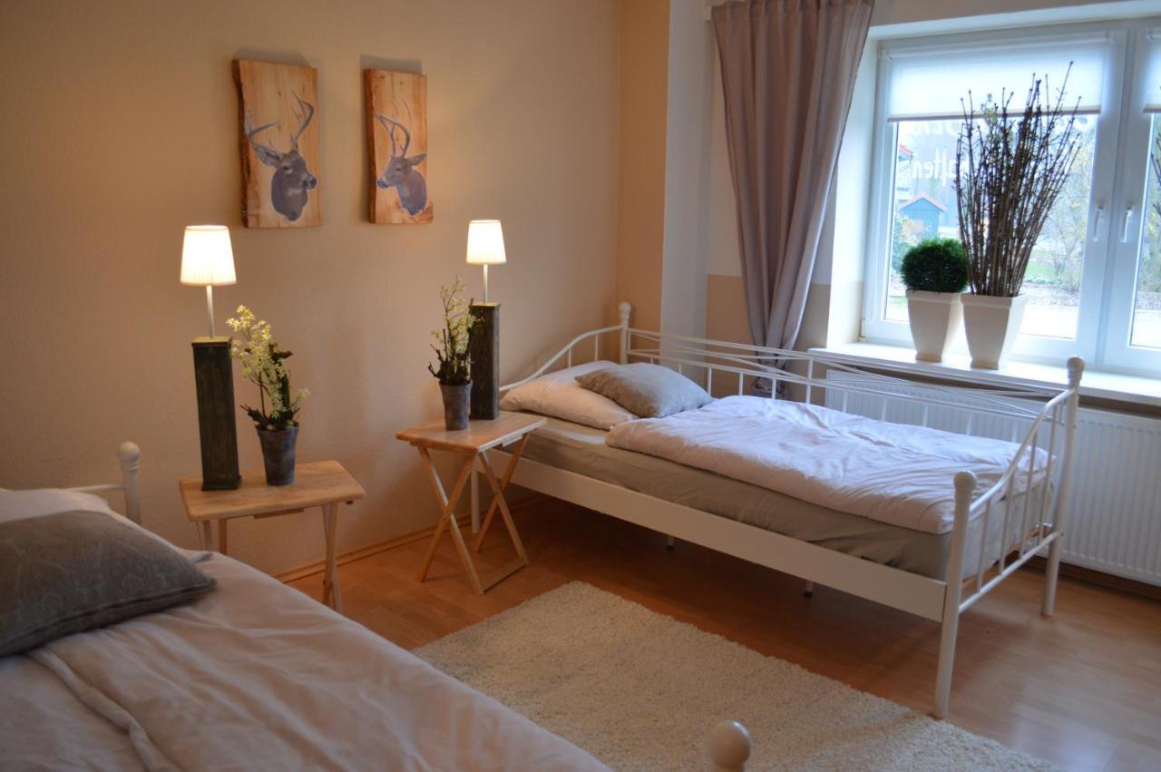 Land & Stil Aparthotel Dorfhagen Buitenkant foto